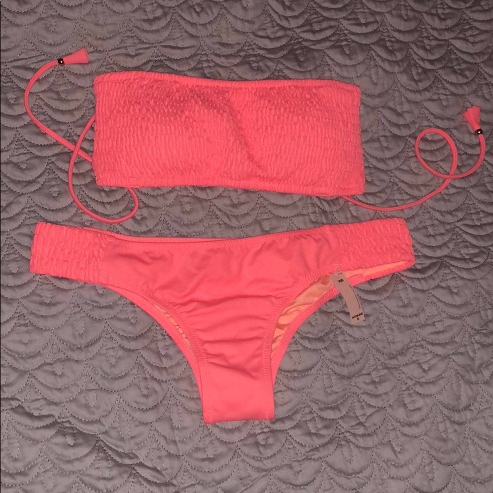 Victoria’s Secret Peach Bikini